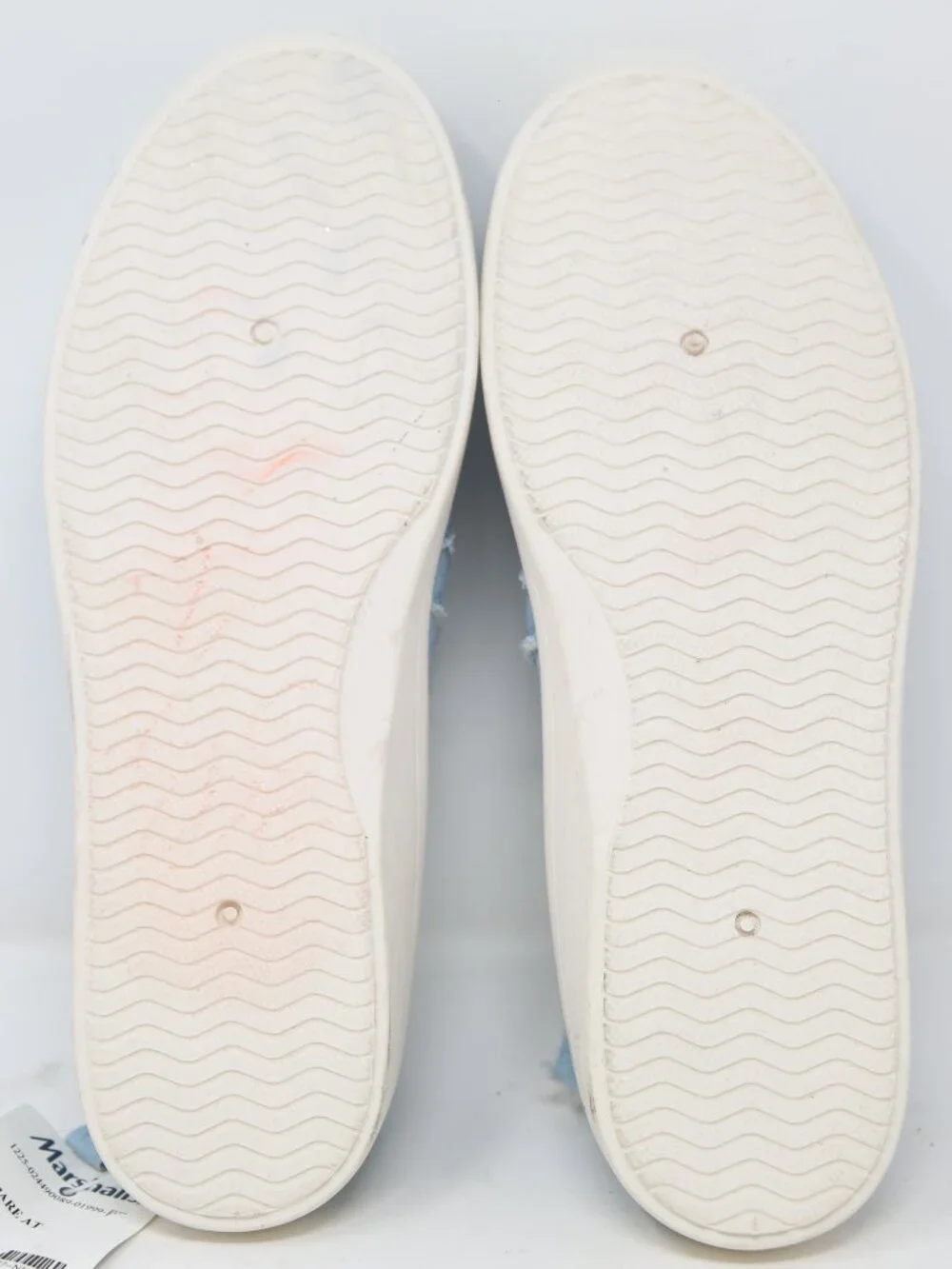 NWT Tommy Bahama Slip-On Sneakers Shoes Women's Size 9 Blue Denim Casual Loafers